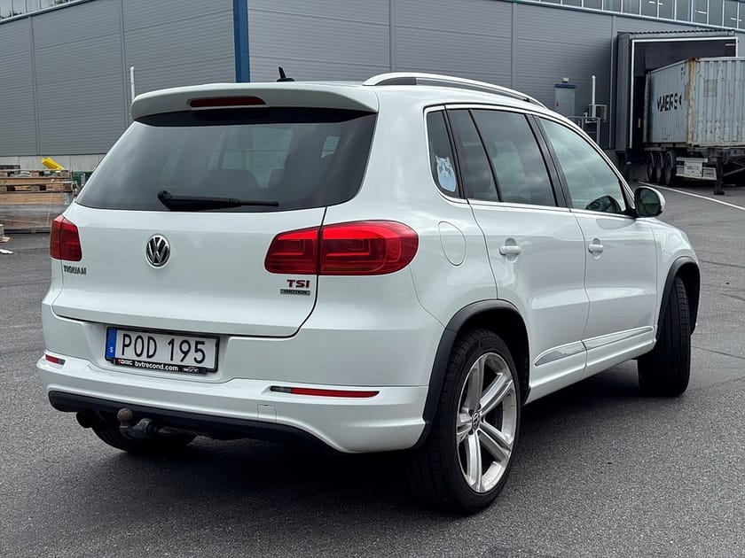 Bild 2 av Volkswagen Tiguan 1.4 TSI 4Motion Sport & Style Drag