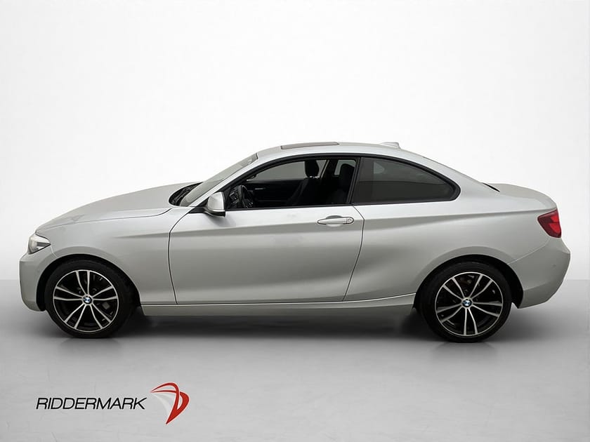 Bild 5 av BMW 220d xDrive Coupé 220 190hk Sportline Taklucka Värm Kamera