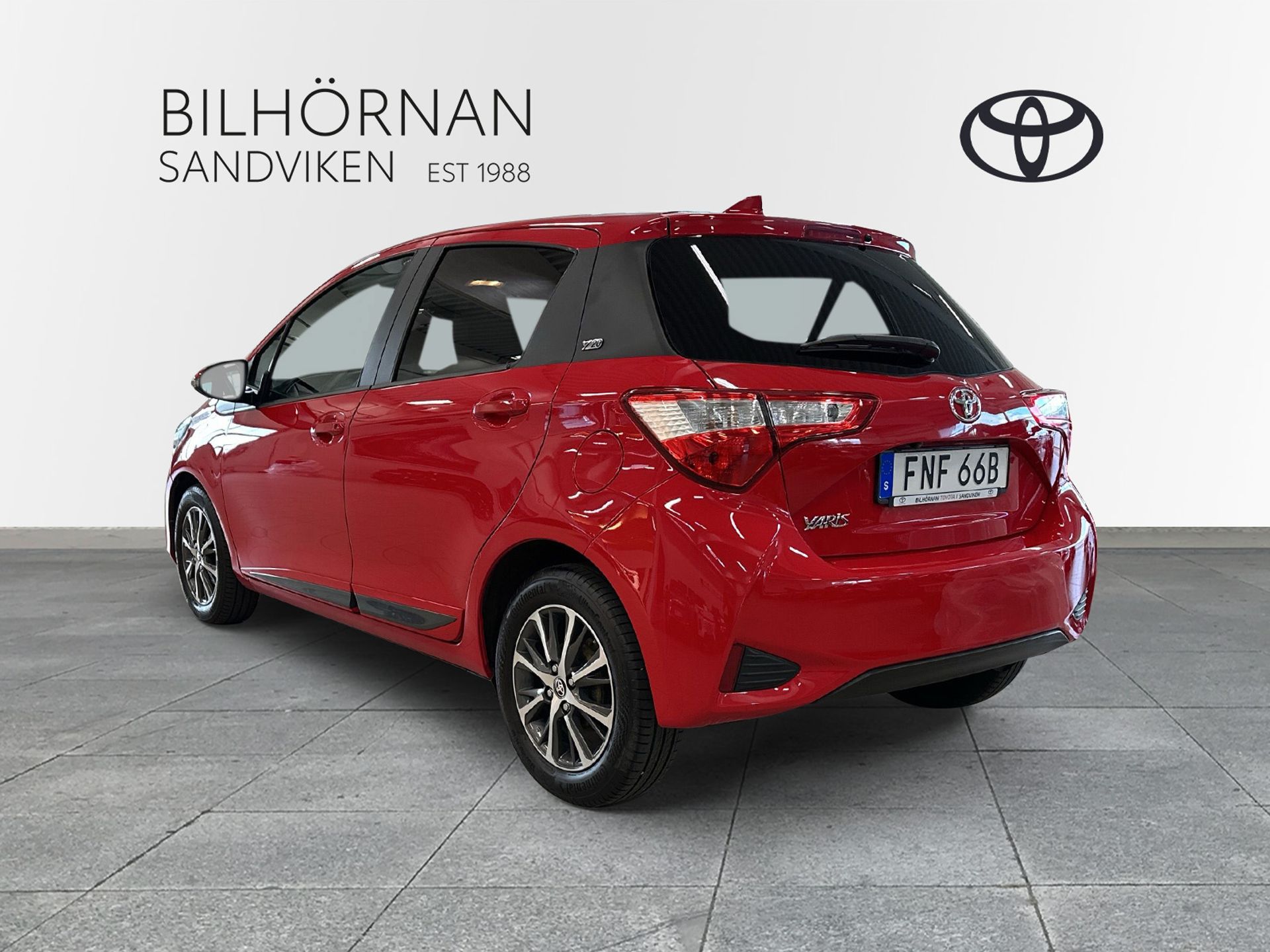 Toyota Yaris 2019, photo 3/10