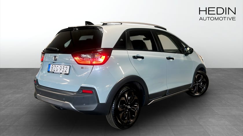 Bild 2 av Honda Jazz Crosstar e:HEV 1.5 e-CVT 122hk Backkamera Sommarkampanj 3,95%