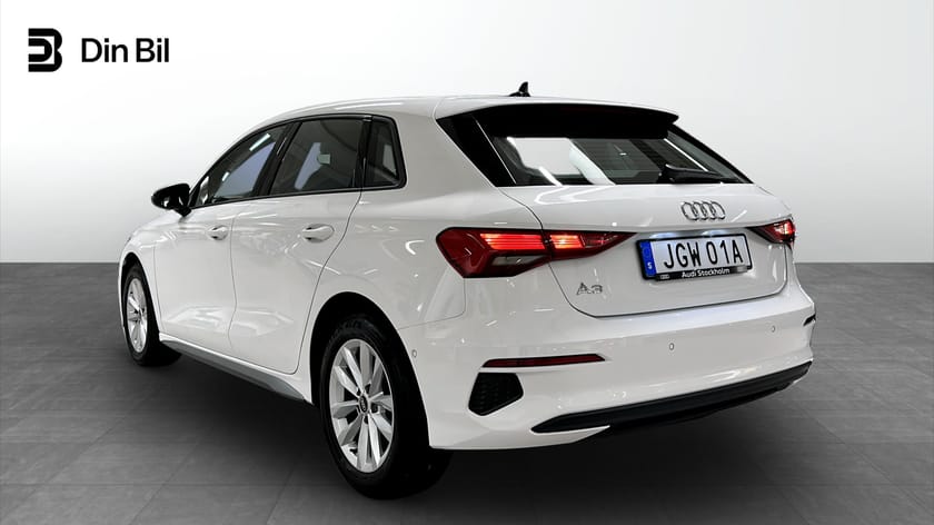 Bild 3 av Audi A3 Sportback 35 TFSI 150 HK S-tronic Proline