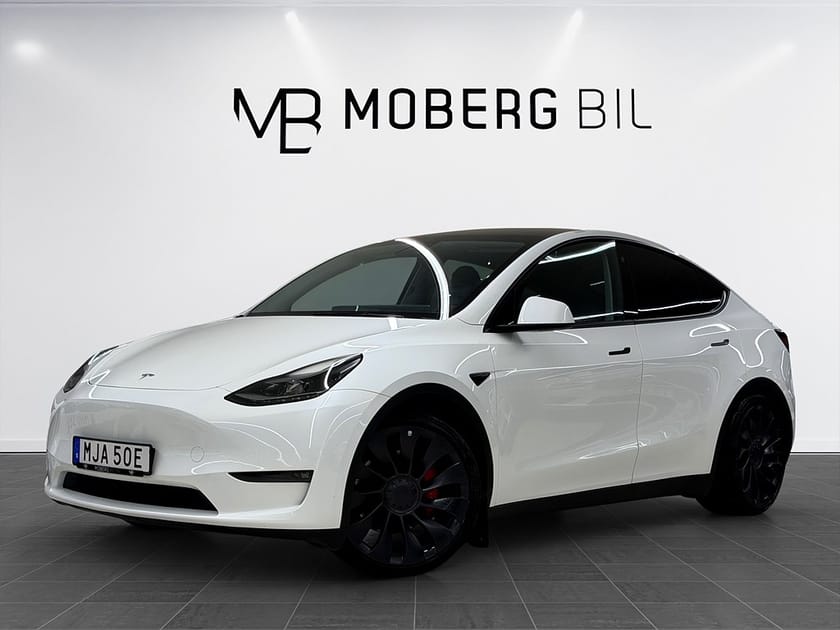 Bild 1 av Tesla Model Y Performance