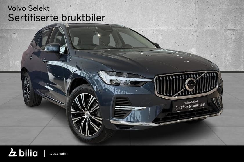 Bilde 1 av Volvo XC60 T6II 350Hk AWD Plus Bright, P.varmer, Google, Skinn