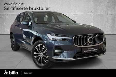 Volvo XC60 T6II 350Hk AWD Plus Bright, P.varmer, Google, Skinn