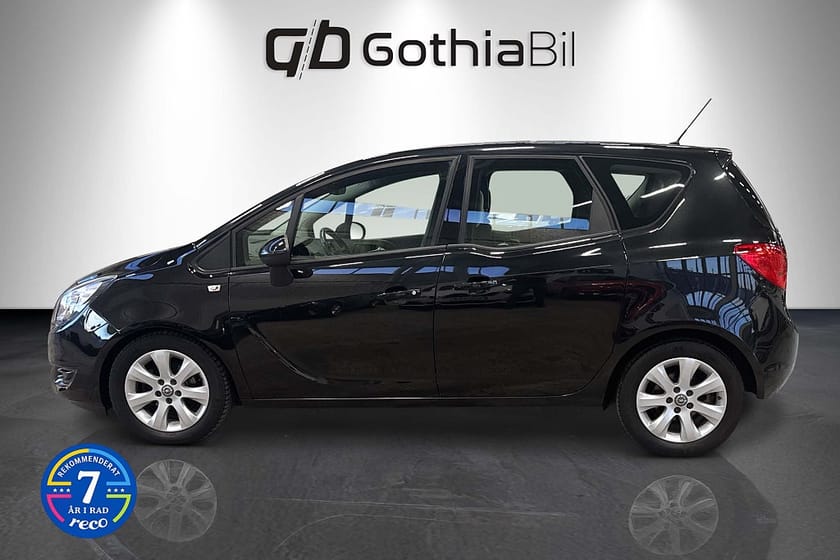 Bild 4 av Opel Meriva 1.4 Turbo Enjoy Euro 6 Nyservad Farthållare