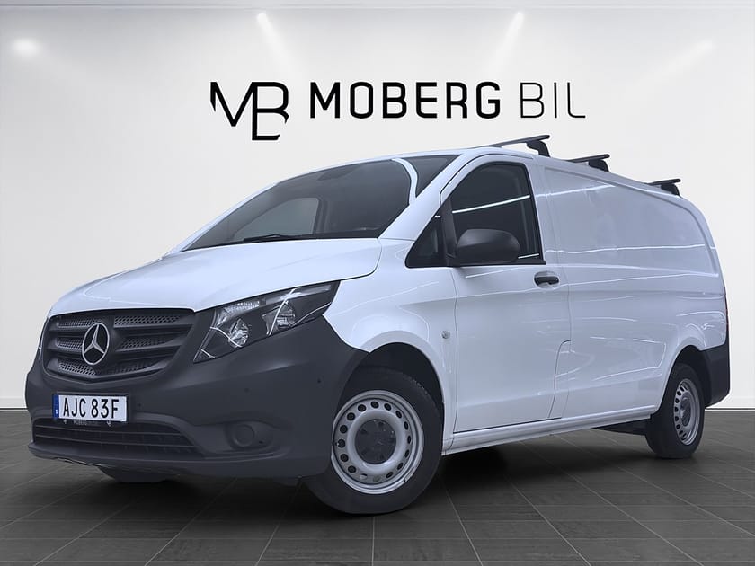 Bild 1 av Mercedes-Benz Vito 110 CDI 2.8t 102hk Värmare Navi CarPlay B-Kamera Drag