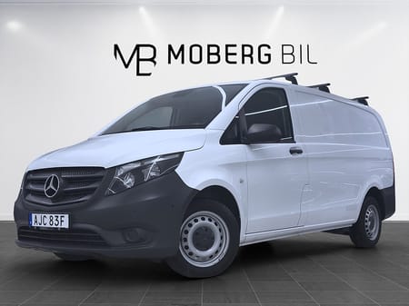 Mercedes-Benz Vito 110 CDI 2.8t 102hk Värmare Navi CarPlay B-Kamera Drag
