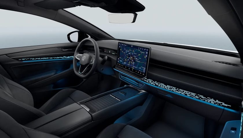 Bild 5 av Volkswagen ID.7 Pro S Tourer Swe Edition