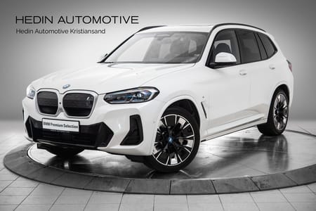 BMW iX3 M Sport Fully Charged