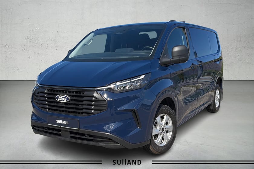 Bilde 1 av Ford Transit Custom 320 WEBASTO | HENGERFESTE 2 800 KG | TOPPHENGSLET BAKLUKE