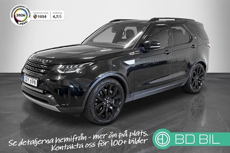 Land Rover Discovery 3.0 SDV6 4WD PANO SKINN VÄRMARE DRAG 7-SITS MERIDIAN
