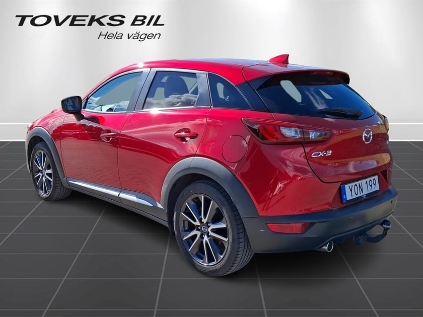 Bild 3 av Mazda CX-3 2.0 SKYACTIV-G Automat, 120hk
