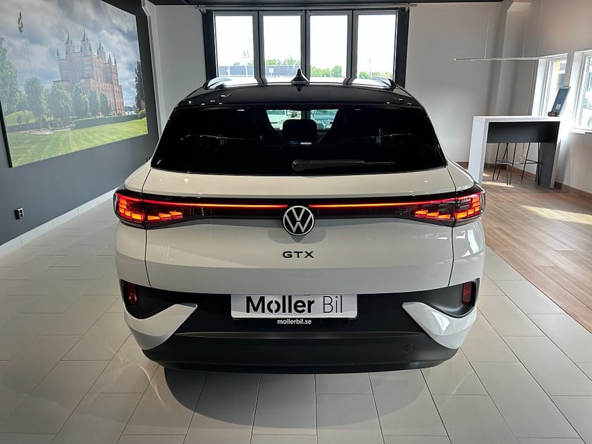 Bild 4 av Volkswagen ID.4 77 kWh 4Motion GTX, Dragkrok, Fri Service, Leasa fr: 5495kr/mån!