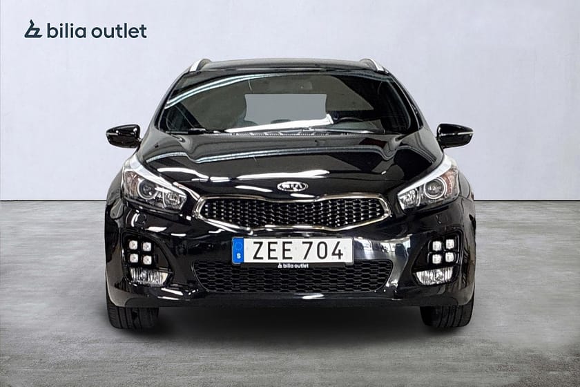 Bild 2 av Kia cee'd_sw sw 1.6 GDI GT-Line 135hk Navi Drag Rattvärm Backkamera