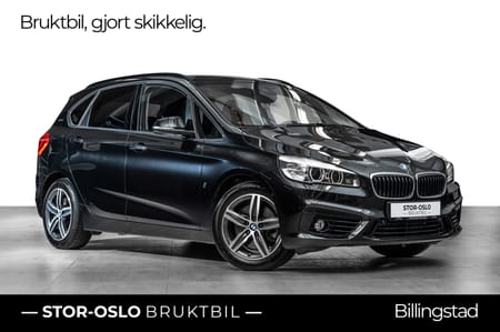 BMW 225xe Active Tourer SPORT LINE /224HK SE KILOMETER /4X4 /KAMERA /LED /RATT/
