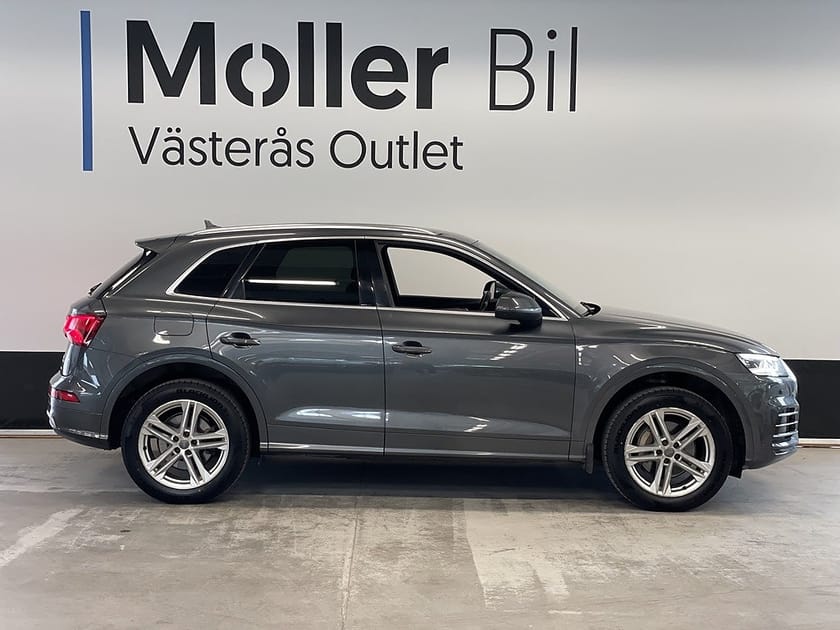 Bild 5 av Audi Q5 S-line 2.0 TDI 190hk Q Drag Värmare Cockpit Se spe