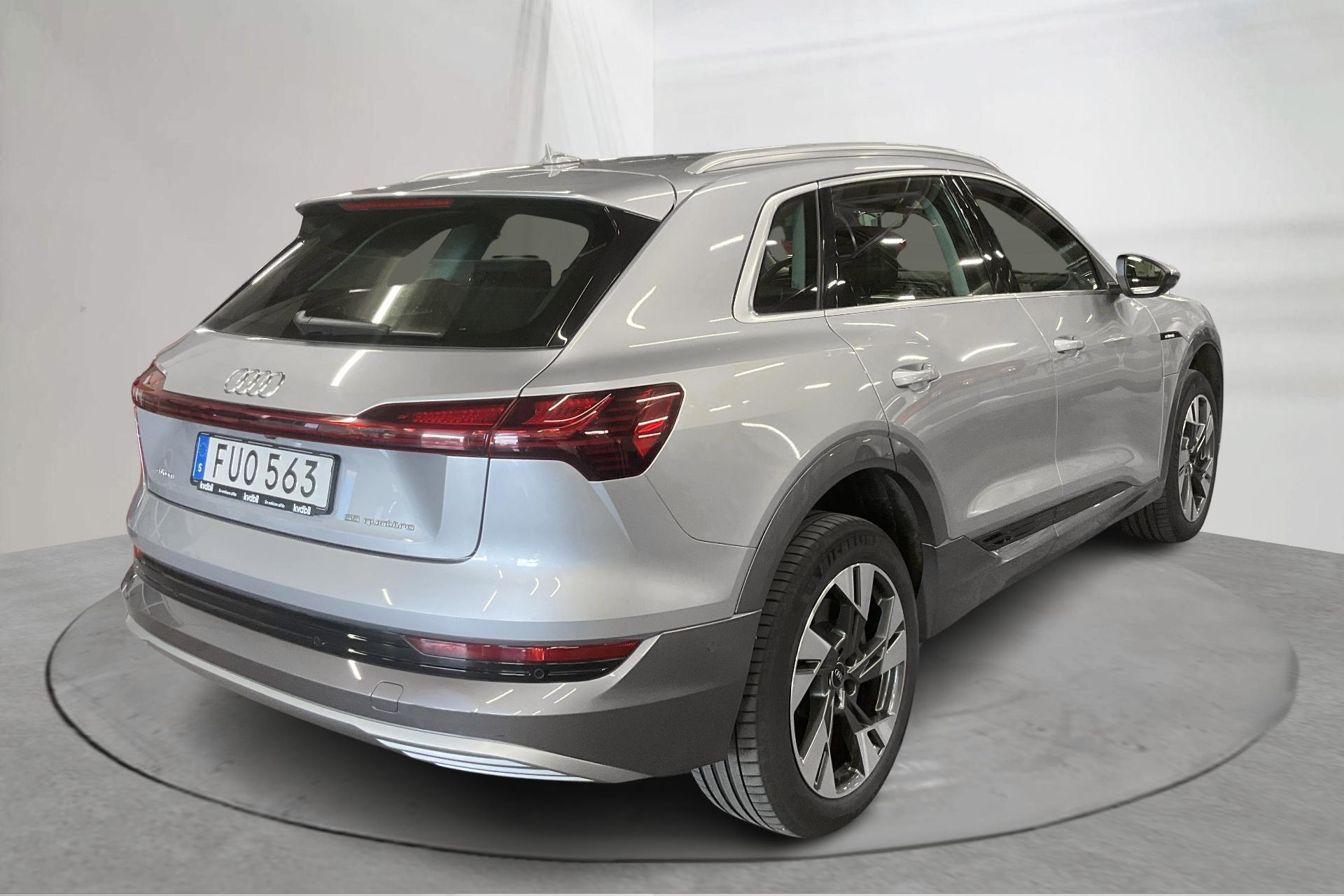 Audi e-tron 55 quattro 2021, bild 3/22