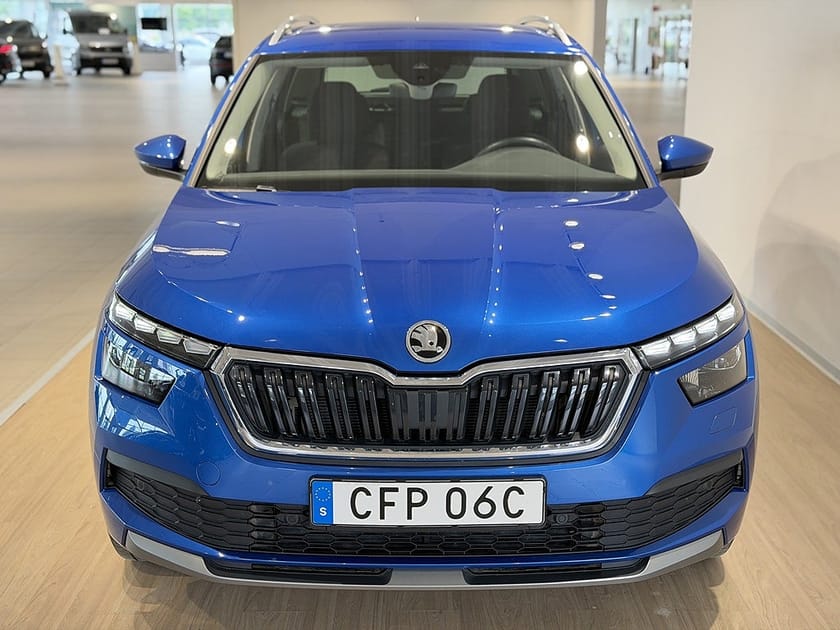 Bild 2 av Škoda Kamiq Skoda Style 1,0 TSI 110 Hk Adventure, Backkamera, Drag