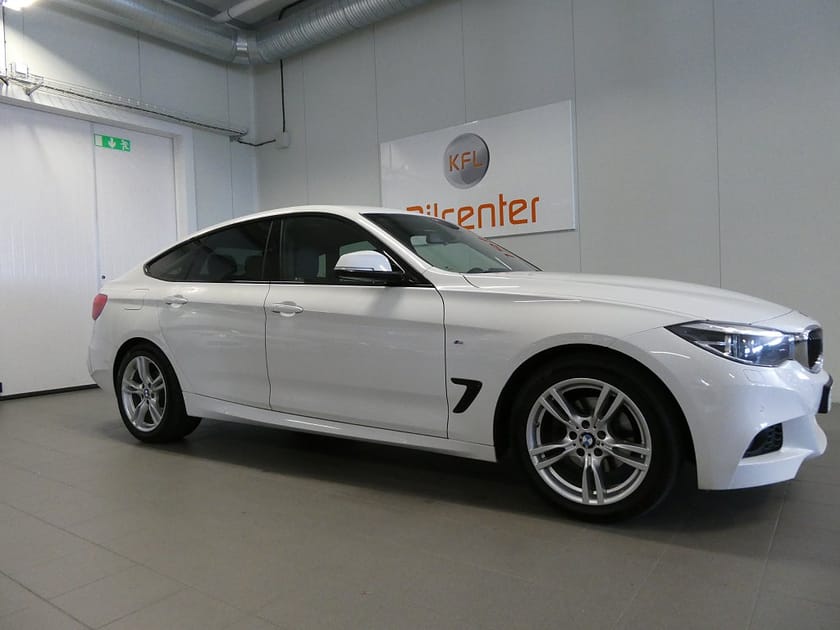 Bild 2 av BMW 320d xDrive GT Gran Turismo M Sport Aut-Drag-Dieselvärm-Skinn
