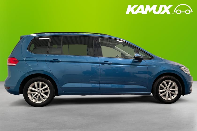 Bild 2 av Volkswagen Touran 7-seater 1.4 TSI 7 sits Backkamera Drag 150hk