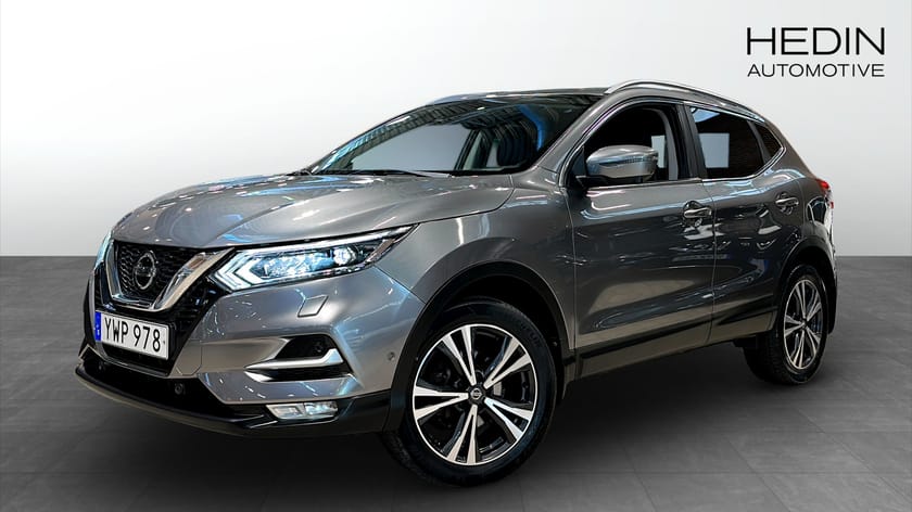 Bild 1 av Nissan Qashqai 1.3 DIG-T Manuell / Skinsäte / Komplett Service
