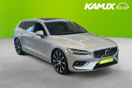 Volvo V60 T6 AWD Inscription Pano H&K HuD P-Värm Navi 310hk