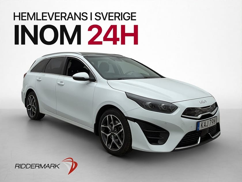 Bild 1 av Kia Ceed Sportswagon Plug-in Hybrid Advance Plus 2 Pano Cockpit Kamera Dragkrok
