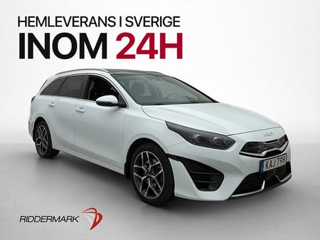 Kia Ceed Sportswagon Plug-in Hybrid Advance Plus 2 Pano Cockpit Kamera Dragkrok