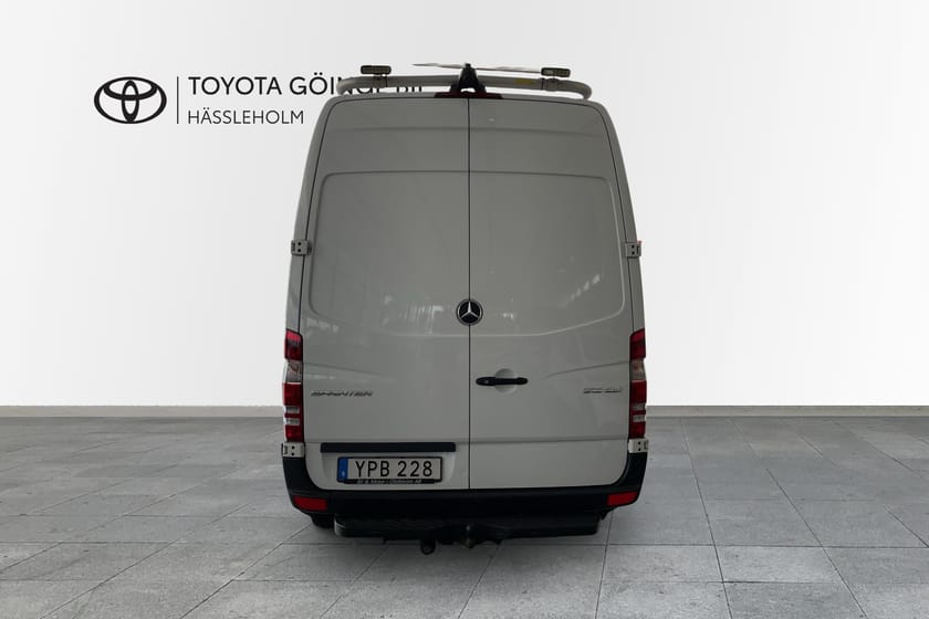 Bild 2 av Mercedes-Benz Sprinter 316 BlueTEC Skåpbil 