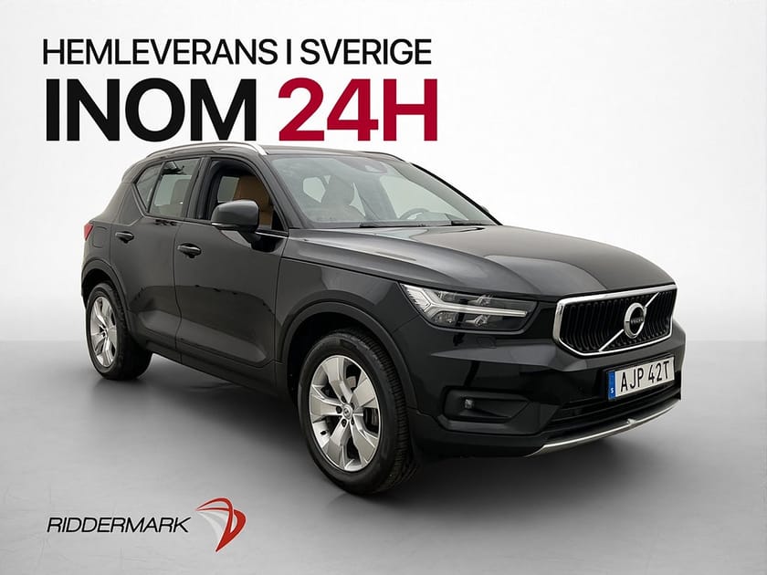 Bild 3 av Volvo XC40 T3 163hk Momentum Skinn Värm Kamera Drag CarPlay