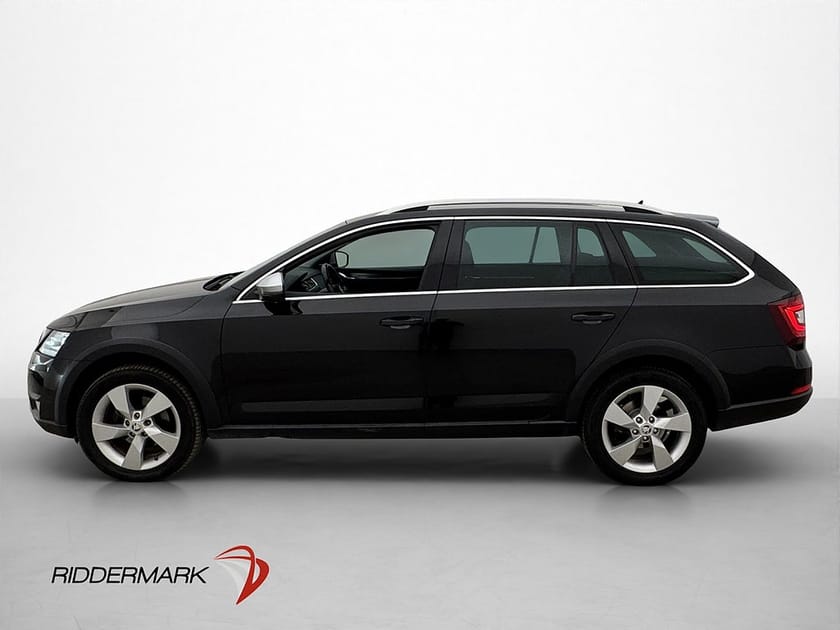 Bild 4 av Škoda Octavia Scout Skoda 150hk 4x4 Värmare Cockpit Canton Drag