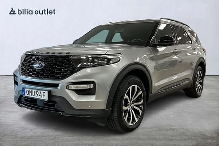 Ford Explorer Plug-In Hybrid ST-Line 7-sits Pano Drag Navi 360° B&O