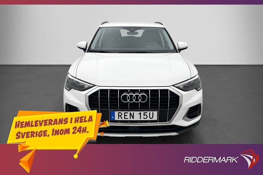 Bild 2 av Audi Q3 35 TFSI Cockpit P-Sensorer Bluetooth Farthållare