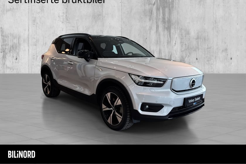 Bilde 1 av Volvo XC40 Recharge P8 AWD Soltak/Krok/360Kam++