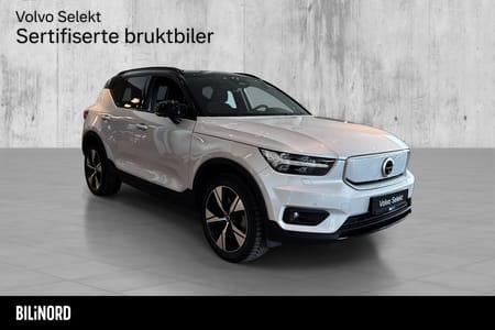Volvo XC40 Recharge P8 AWD Soltak/Krok/360Kam++