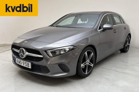 Mercedes-Benz A 180 136hk Progressive GPS Läder B-Kamera