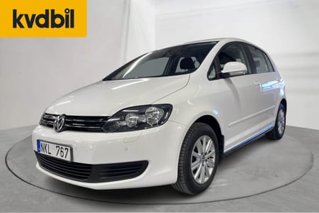 Volkswagen Golf Plus 1.4 TSI DSG 122hk Masters Lågmil Nyserva
