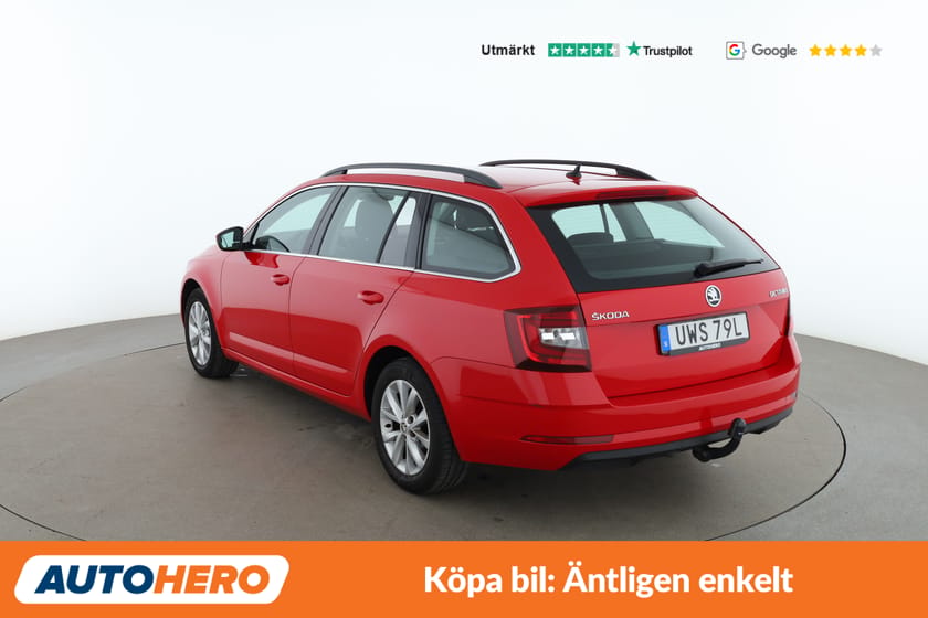 Bild 3 av Škoda Octavia Kombi 1.0 TSI Ambition / Drag, Värmare, Carplay