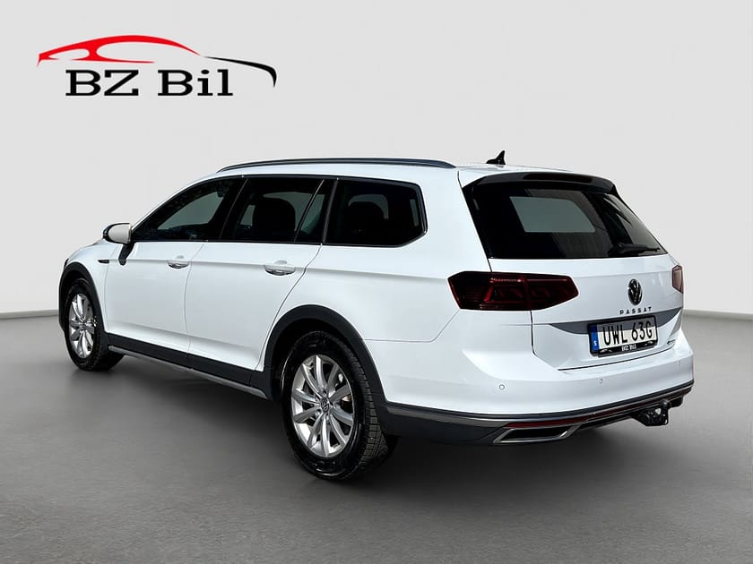 Bild 4 av Volkswagen Passat Alltrack 2.0 TDI 4M GT Cockpit Drag Värmare MOMS