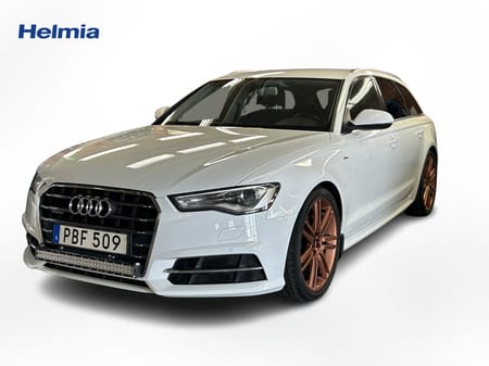 Audi A6 Avant 2.0 TDI quattro Sport Edt