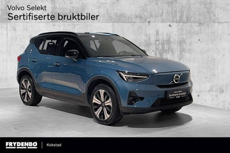 Volvo XC40 Recharge Twin Plus KROK|V.PUMPE|19"|TONEDE