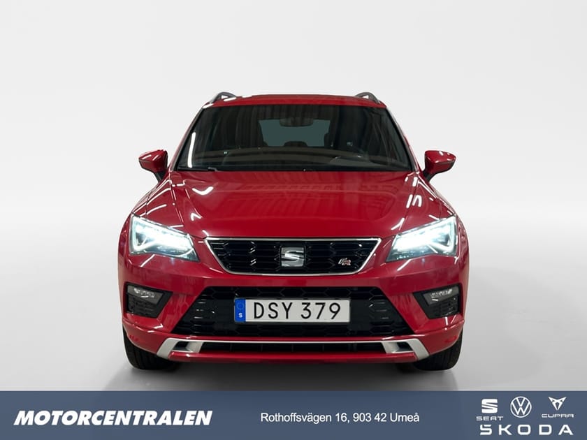 Bild 2 av SEAT Ateca 2.0 TDI 4Drive DSG 190hk/Drag/Backkamera/Värmare