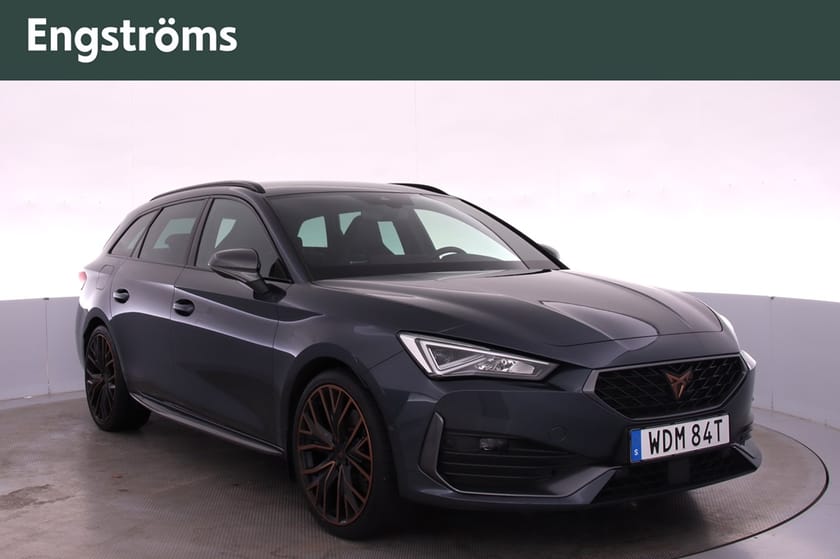 Bild 1 av CUPRA Leon Sportstourer e-Hybrid eHybrid 245Hk Dragkrok/19"/Backkamera