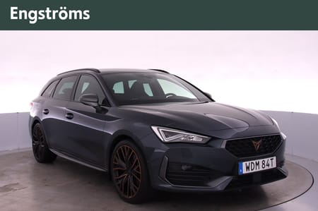 CUPRA Leon Sportstourer e-Hybrid eHybrid 245Hk Dragkrok/19"/Backkamera