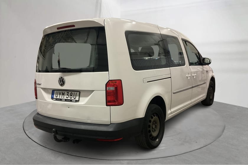 Bild 3 av Volkswagen Caddy Maxi Life 2.0 TDI (102hk)