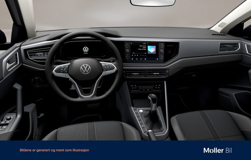 Bilde 5 av Volkswagen Polo pa 95 tsi dsg style