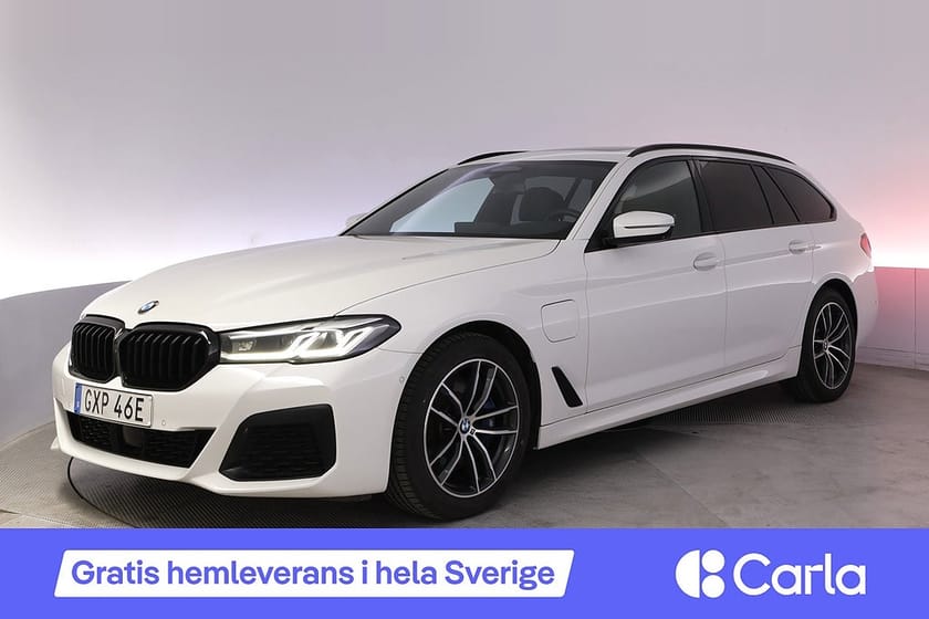 Bild 1 av BMW 530e xDrive Touring M sport Komf.stol Pano 360 B&W Drag