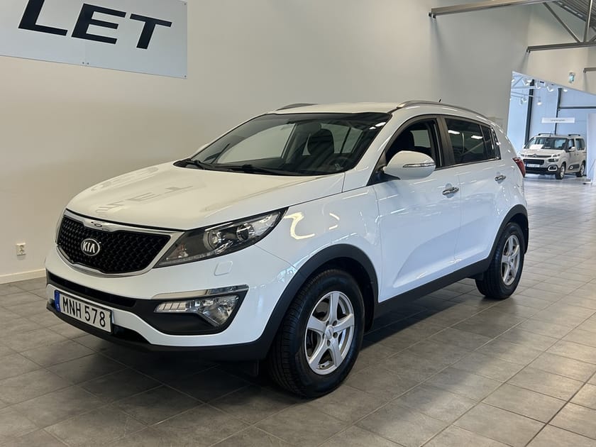 Bild 2 av Kia Sportage 1.6 GDI Comfort 135hk