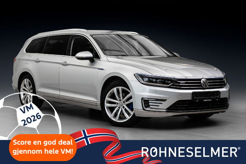 Bilde 1 av Volkswagen Passat Variant GTE GTE/kamera