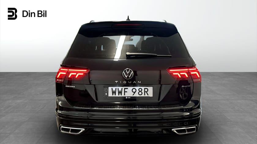 Bild 5 av Volkswagen Tiguan Allspace 5-sätes TDI 200 HK 4 MOTION DSG R LINE